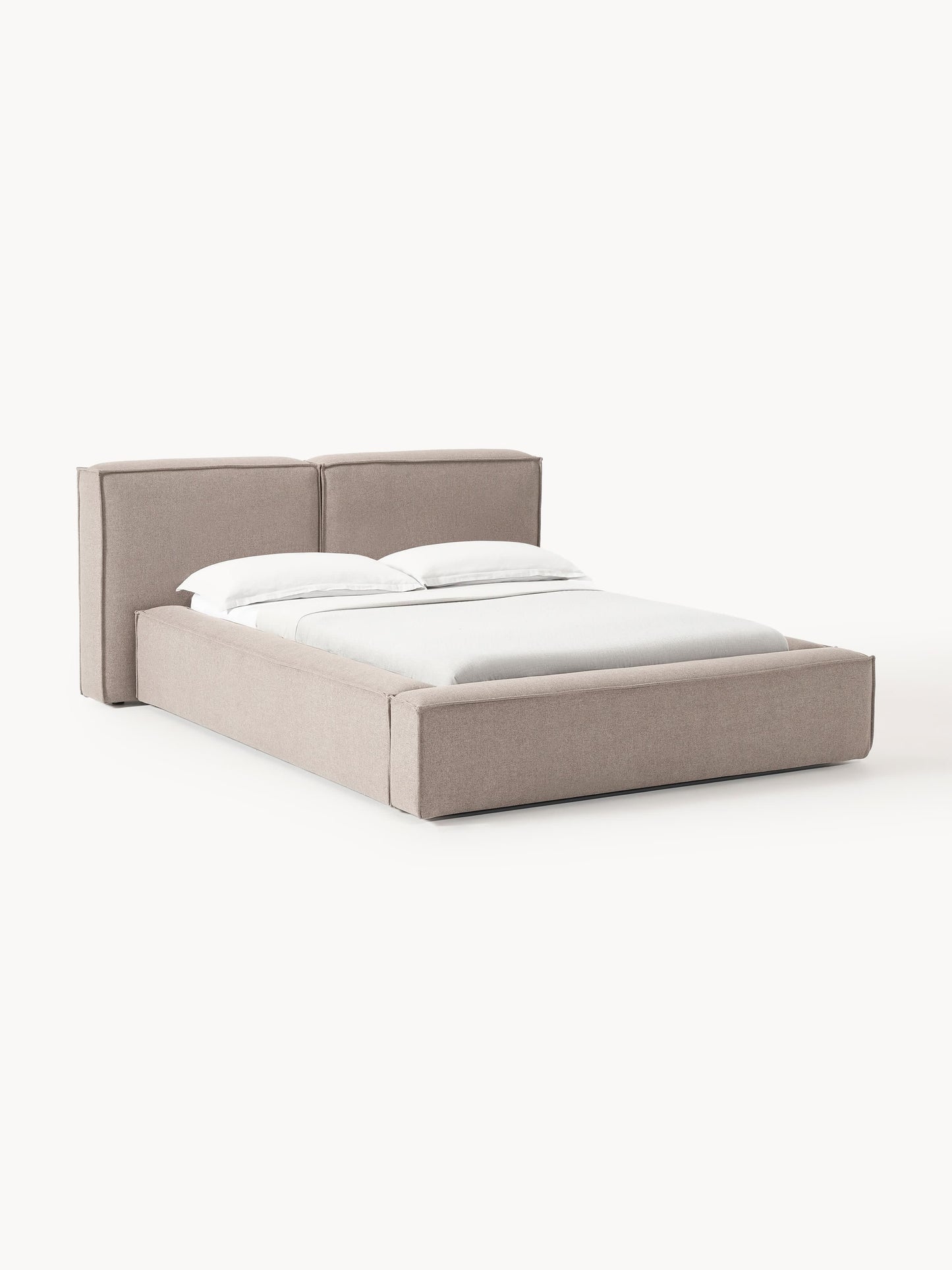 Lenzaro Upholstered Bed with Storage