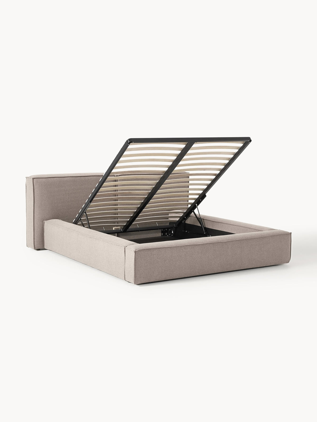 Lenzaro Upholstered Bed with Storage