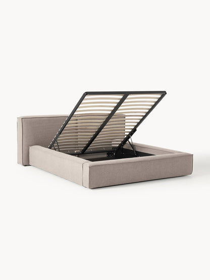 Lenzaro Upholstered Bed with Storage