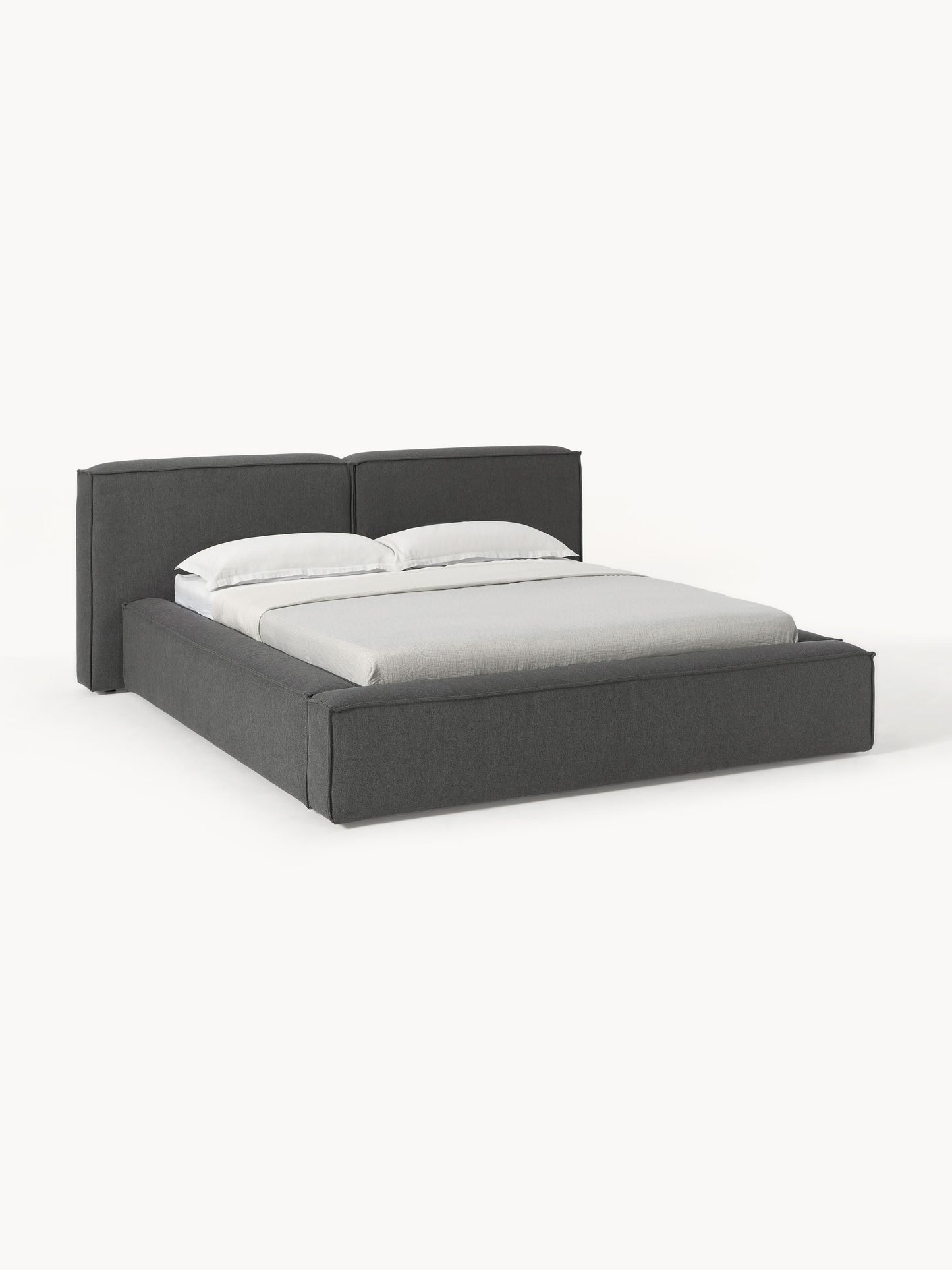 Lenzaro Upholstered Bed with Storage