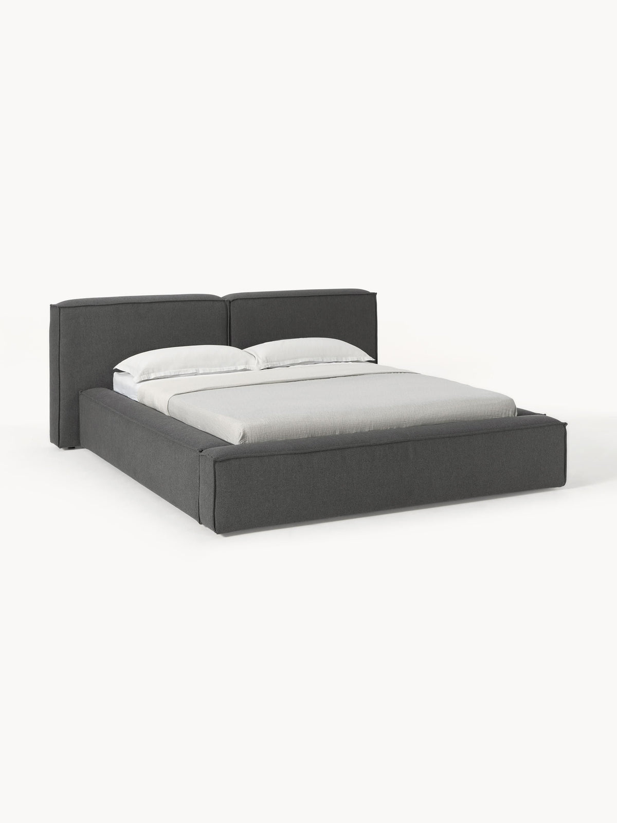 Lenzaro Upholstered Bed with Storage