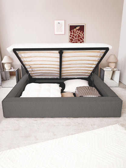 Lenzaro Upholstered Bed with Storage