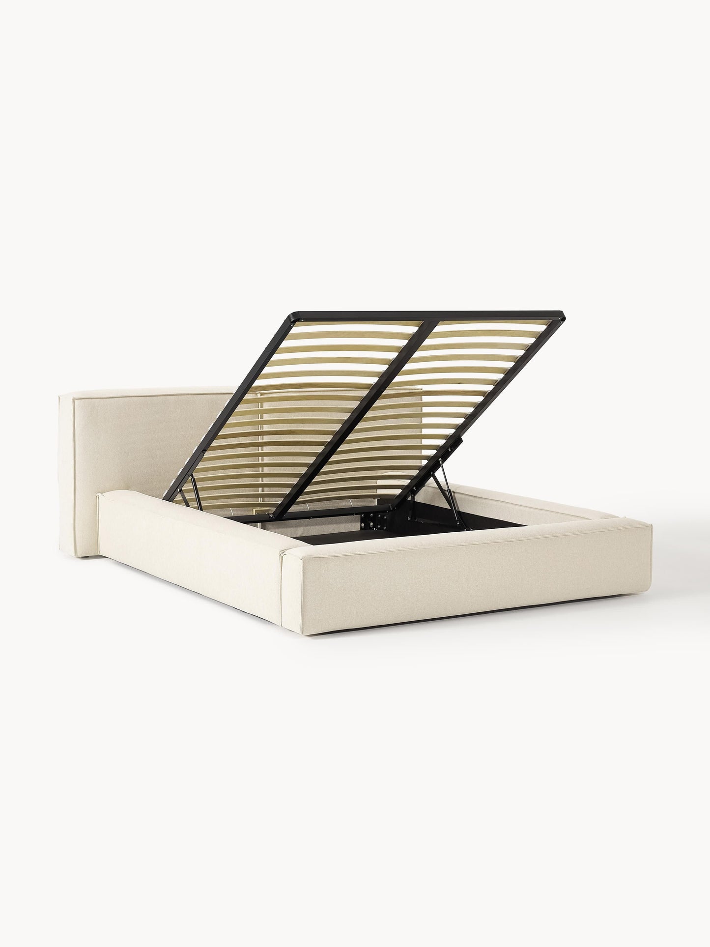 Lenzaro Upholstered Bed with Storage