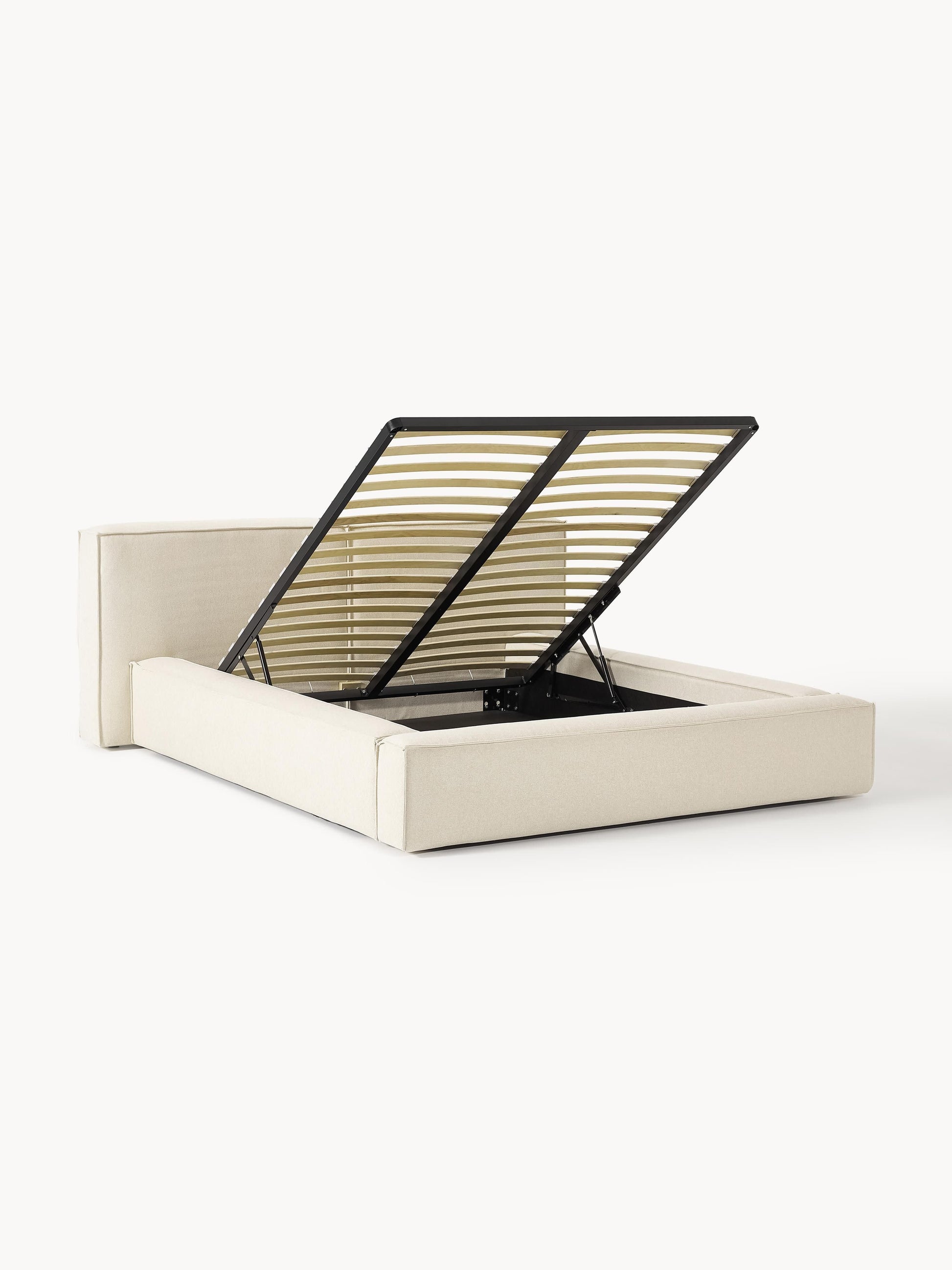 Lenzaro Upholstered Bed with Storage