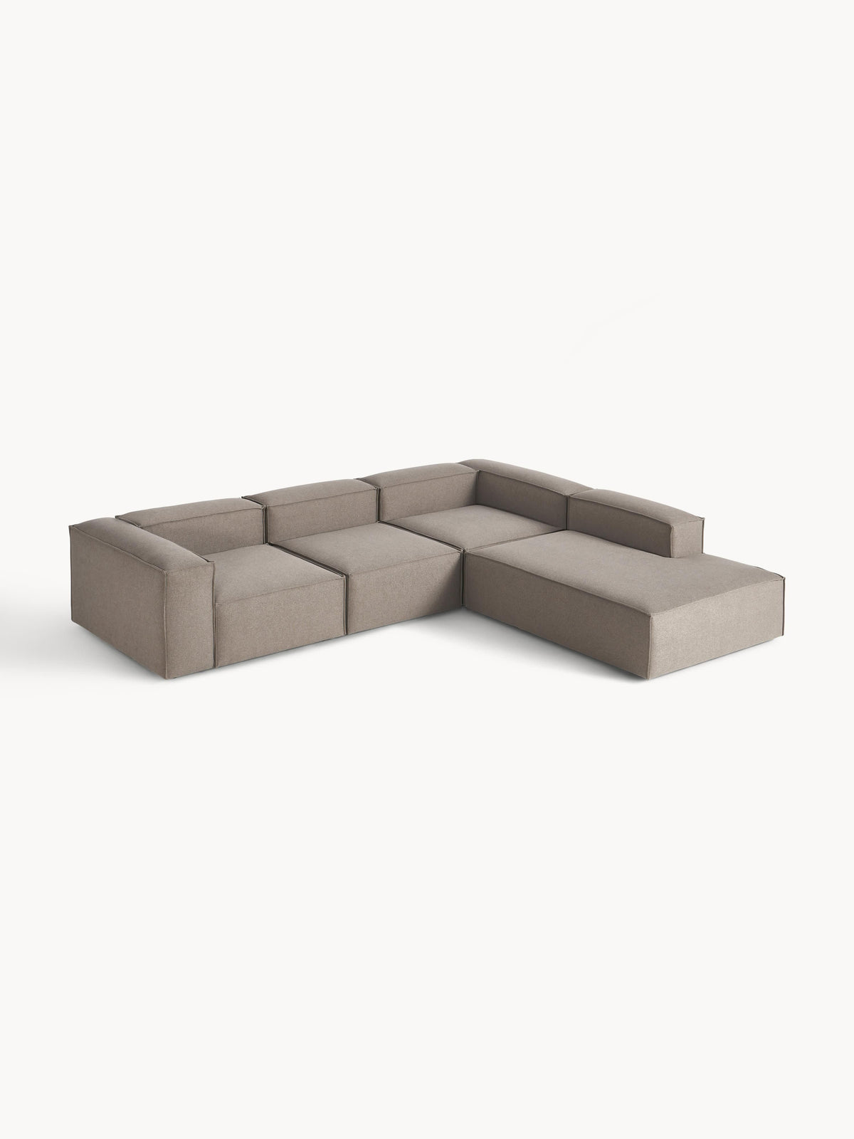 Lenzaro XL Modular Corner Sofa (4-Seater)