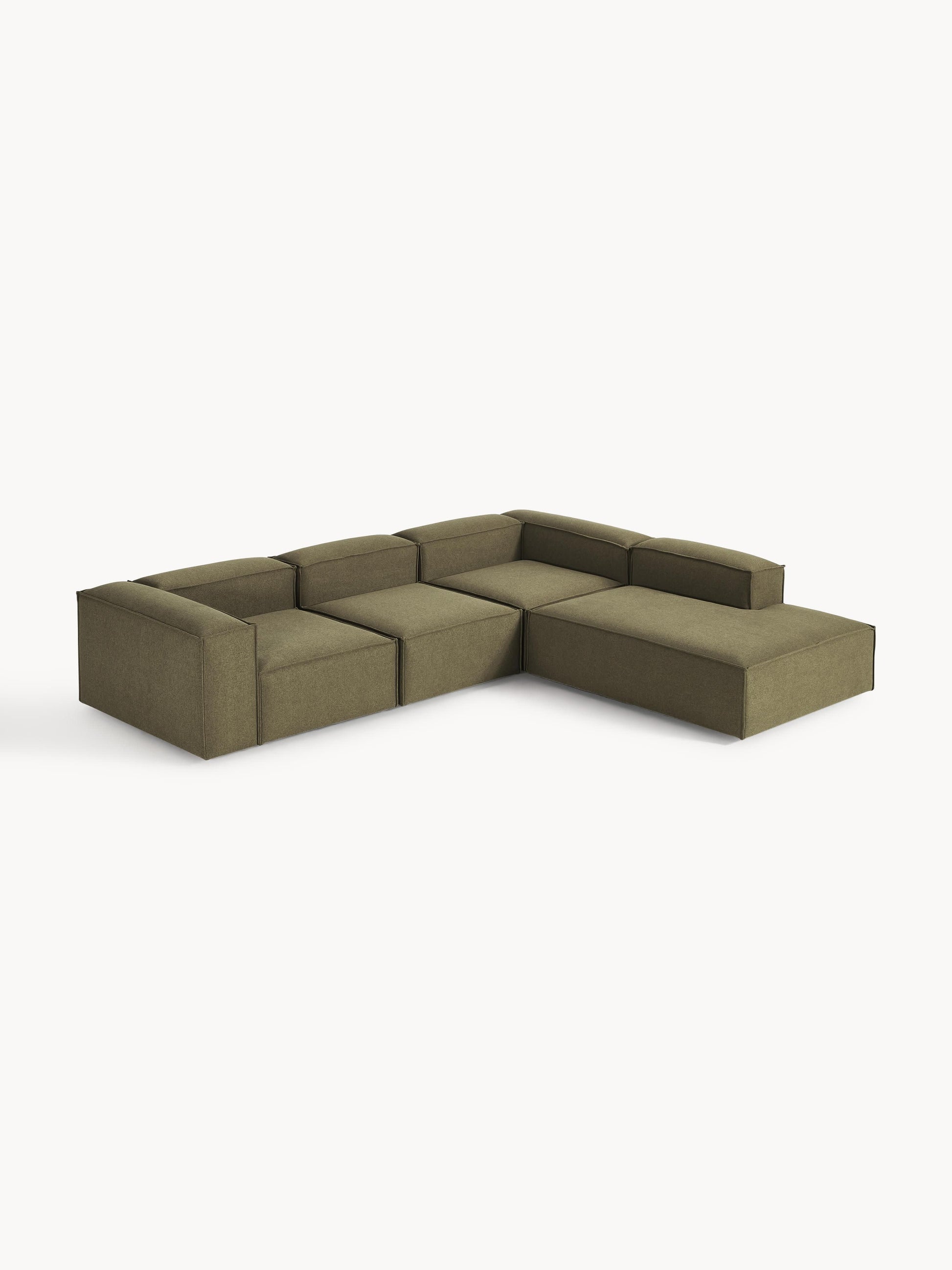 Lenzaro XL Modular Corner Sofa (4-Seater)