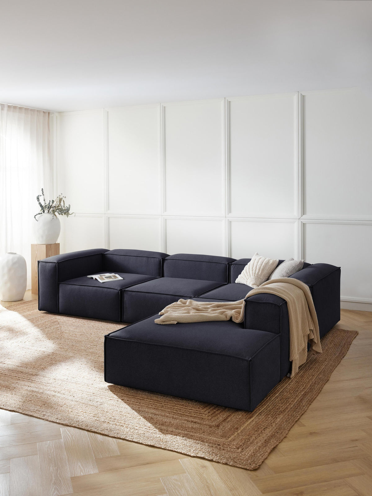 Lenzaro XL Modular Corner Sofa (4-Seater)