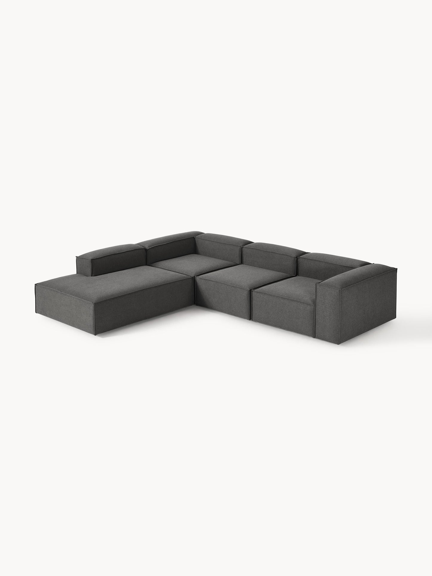 Lenzaro XL Modular Corner Sofa (4-Seater)