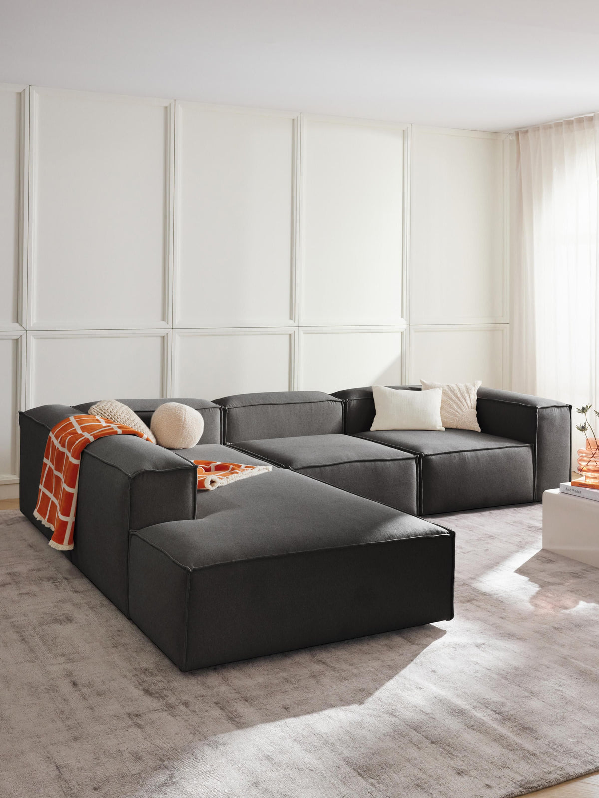 Lenzaro XL Modular Corner Sofa (4-Seater)