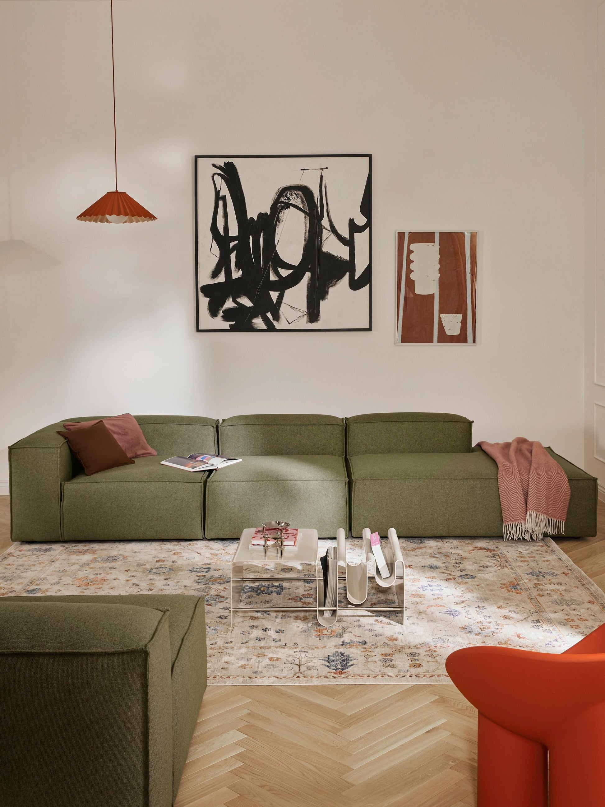 Lenzaro XL Modular Ottoman