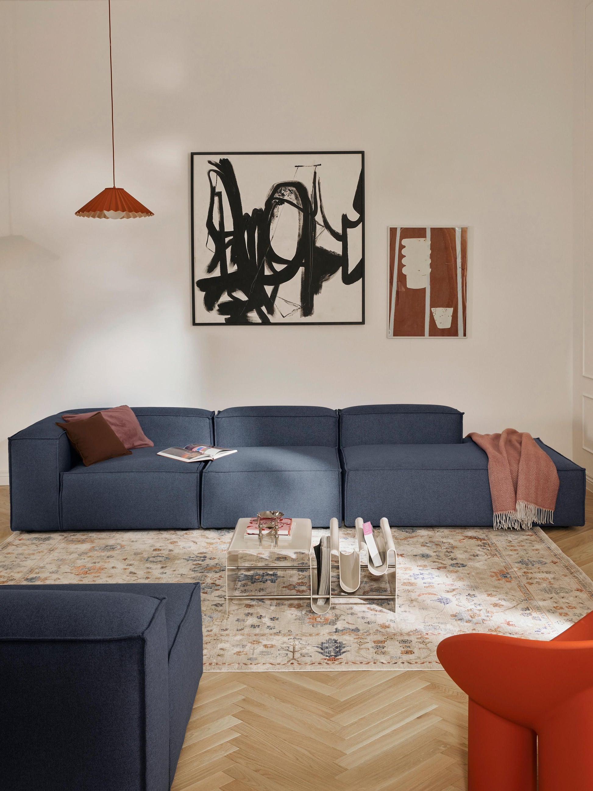 Lenzaro XL Modular Ottoman