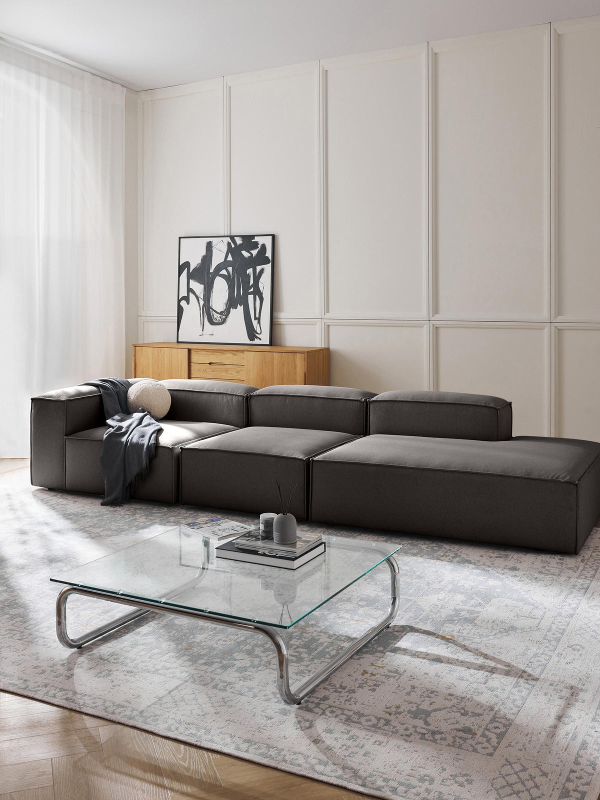 Lenzaro XL Modular Ottoman