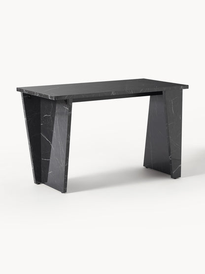 Lifia Desk in Marble Look