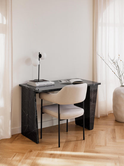 Lifia Desk in Marble Look
