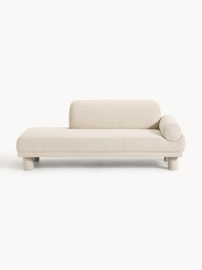 Lilelis Ottoman in Bouclé