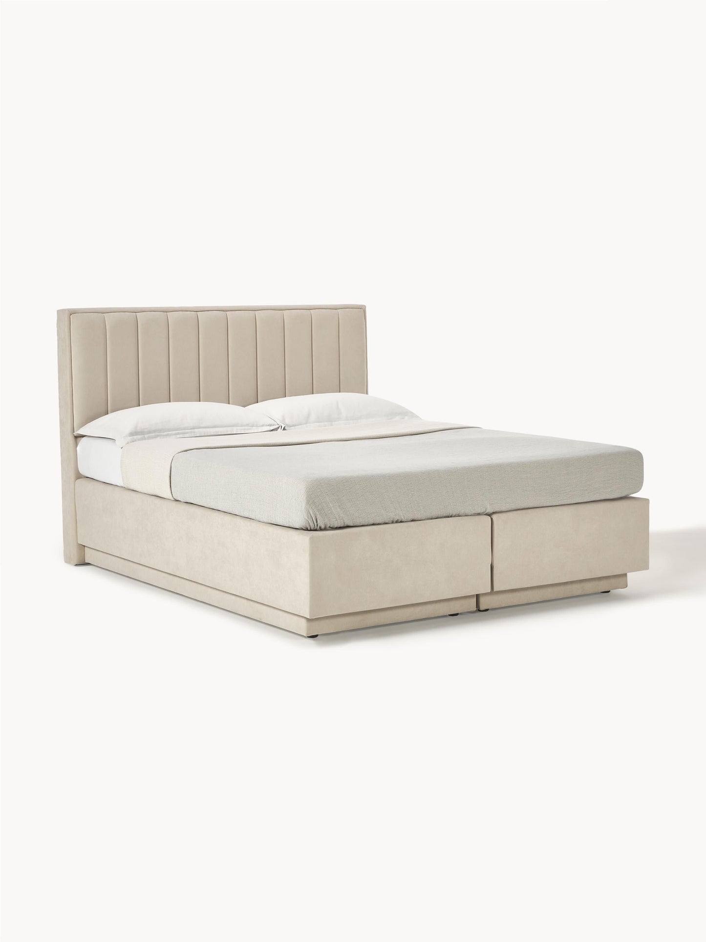Livenno Box Spring Bed with Storage