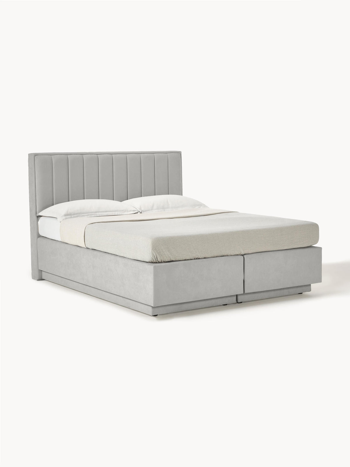 Livenno Box Spring Bed with Storage