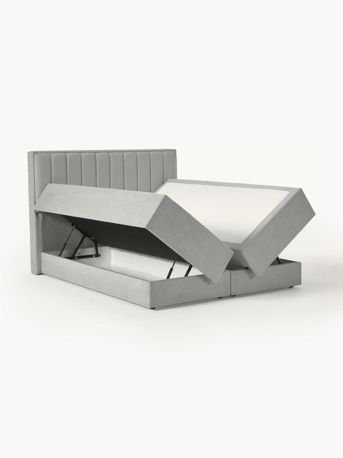 Livenno Box Spring Bed with Storage