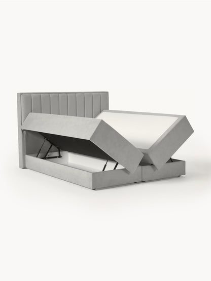 Livenno Box Spring Bed with Storage