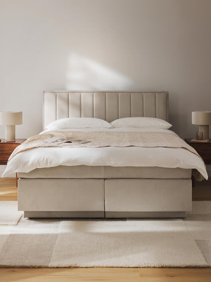 Livenno Box Spring Bed with Storage