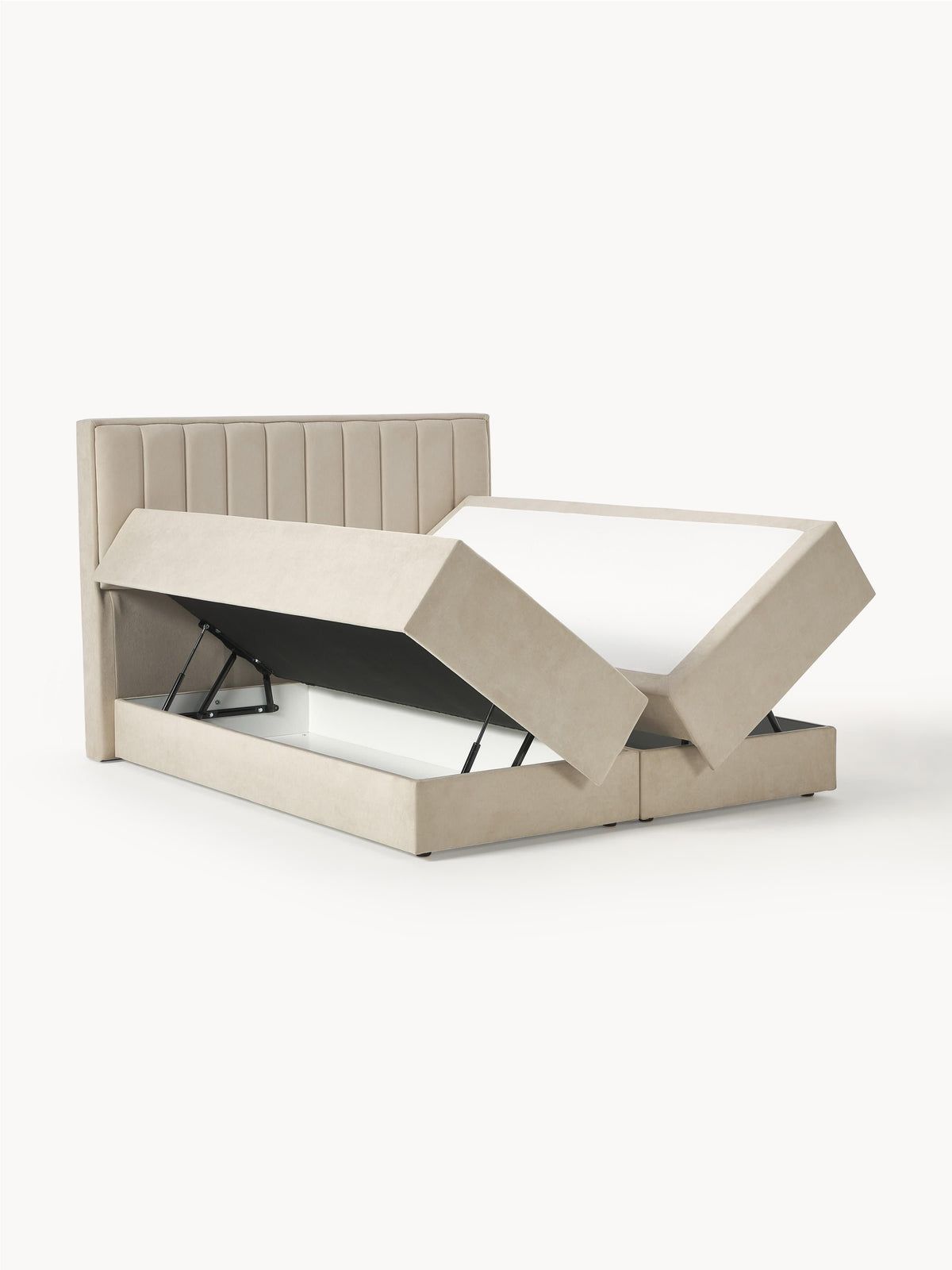 Livenno Box Spring Bed with Storage