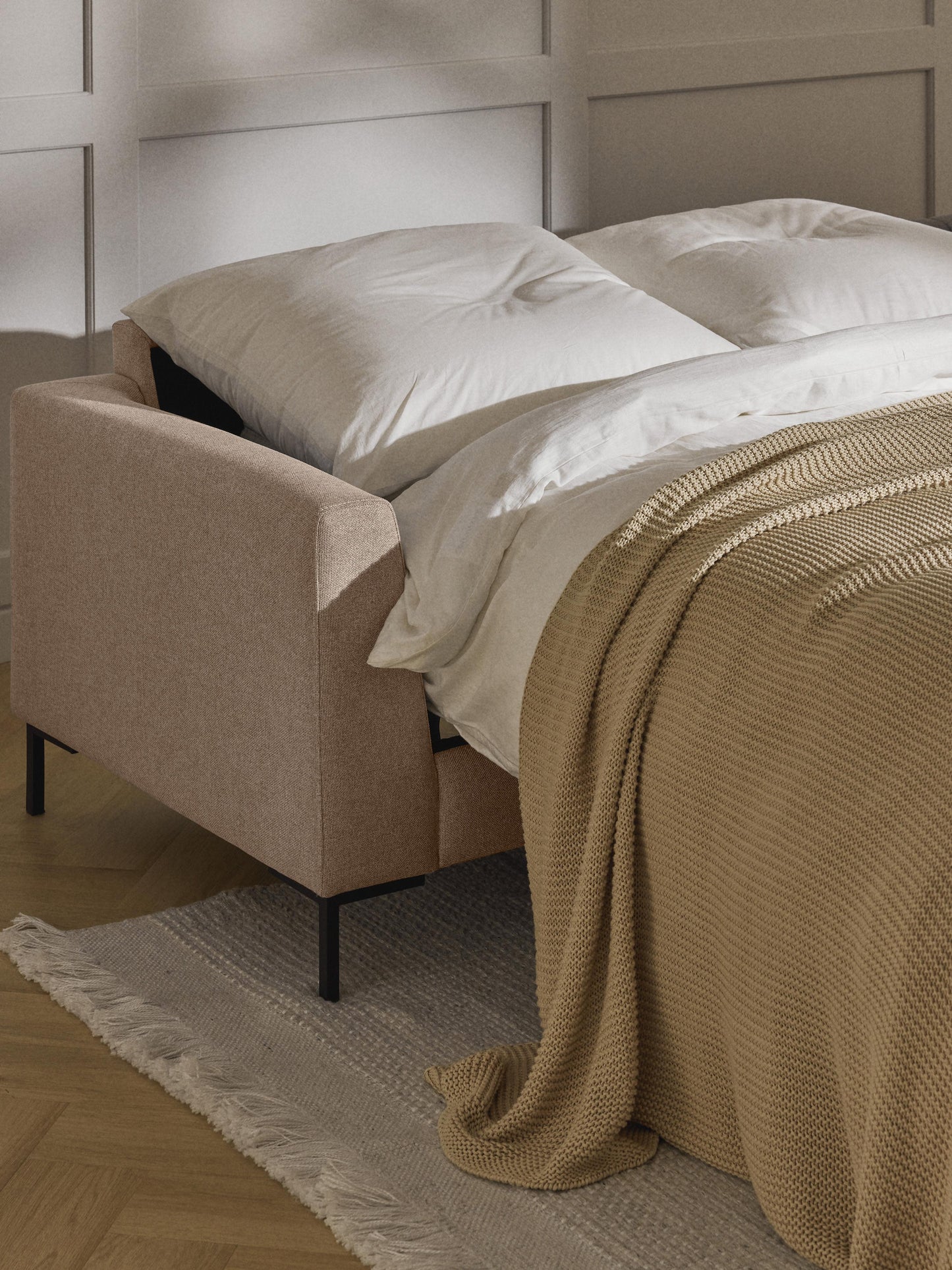 Lungarde 3-Seater Sofa Bed with Mattress