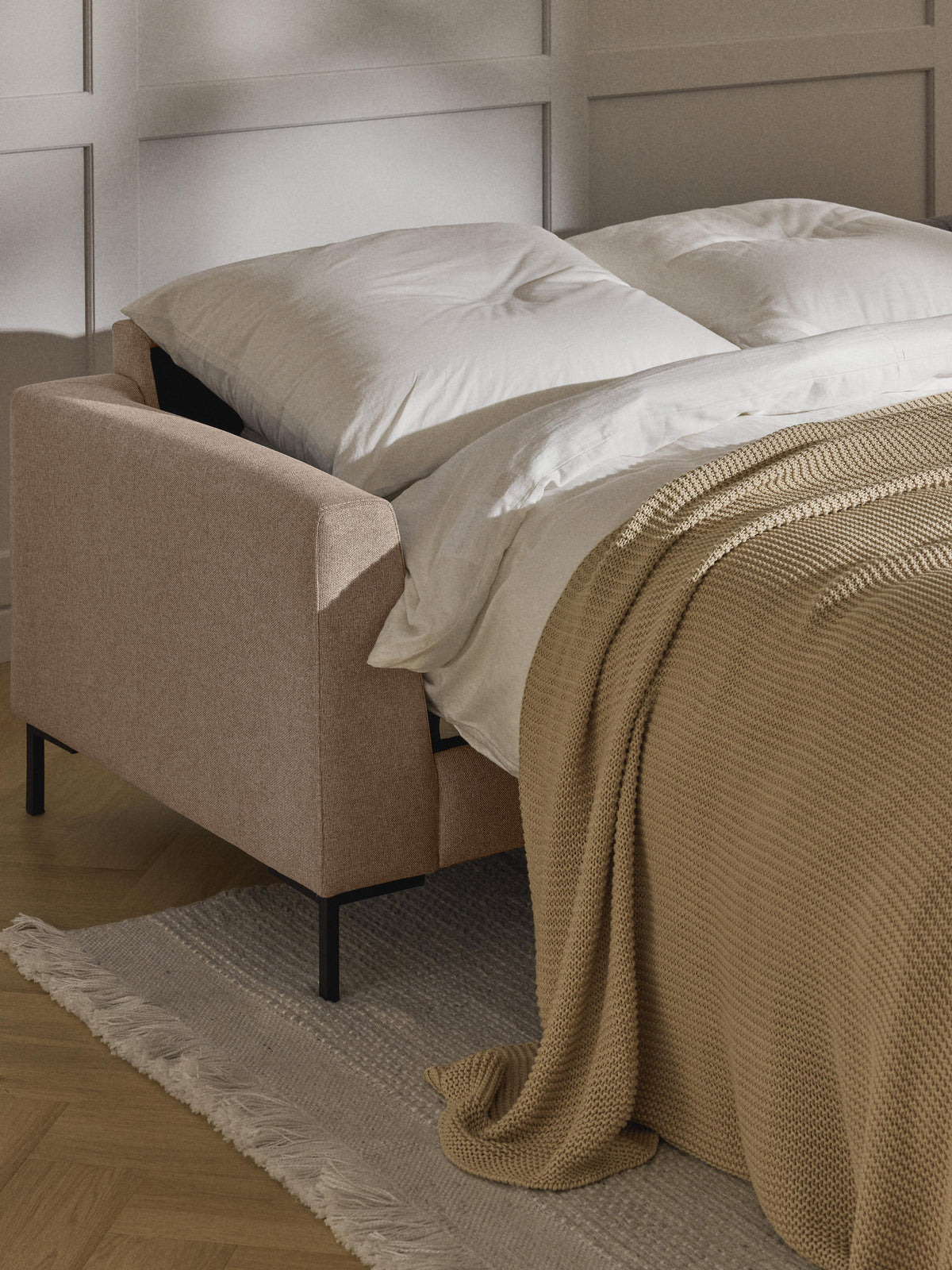 Lungarde 3-Seater Sofa Bed with Mattress