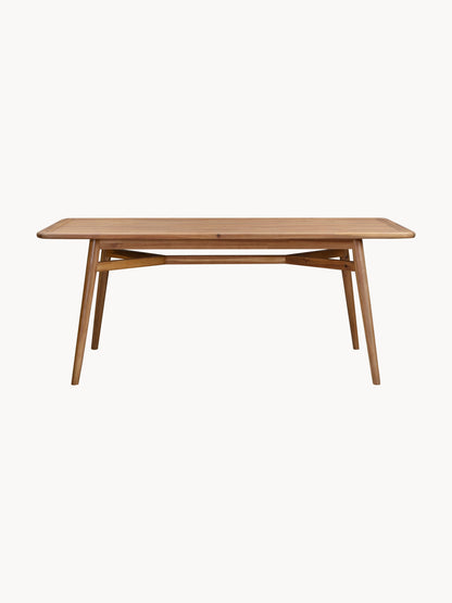 Marcaro Acacia Wood Garden Table, 180 x 90 cm