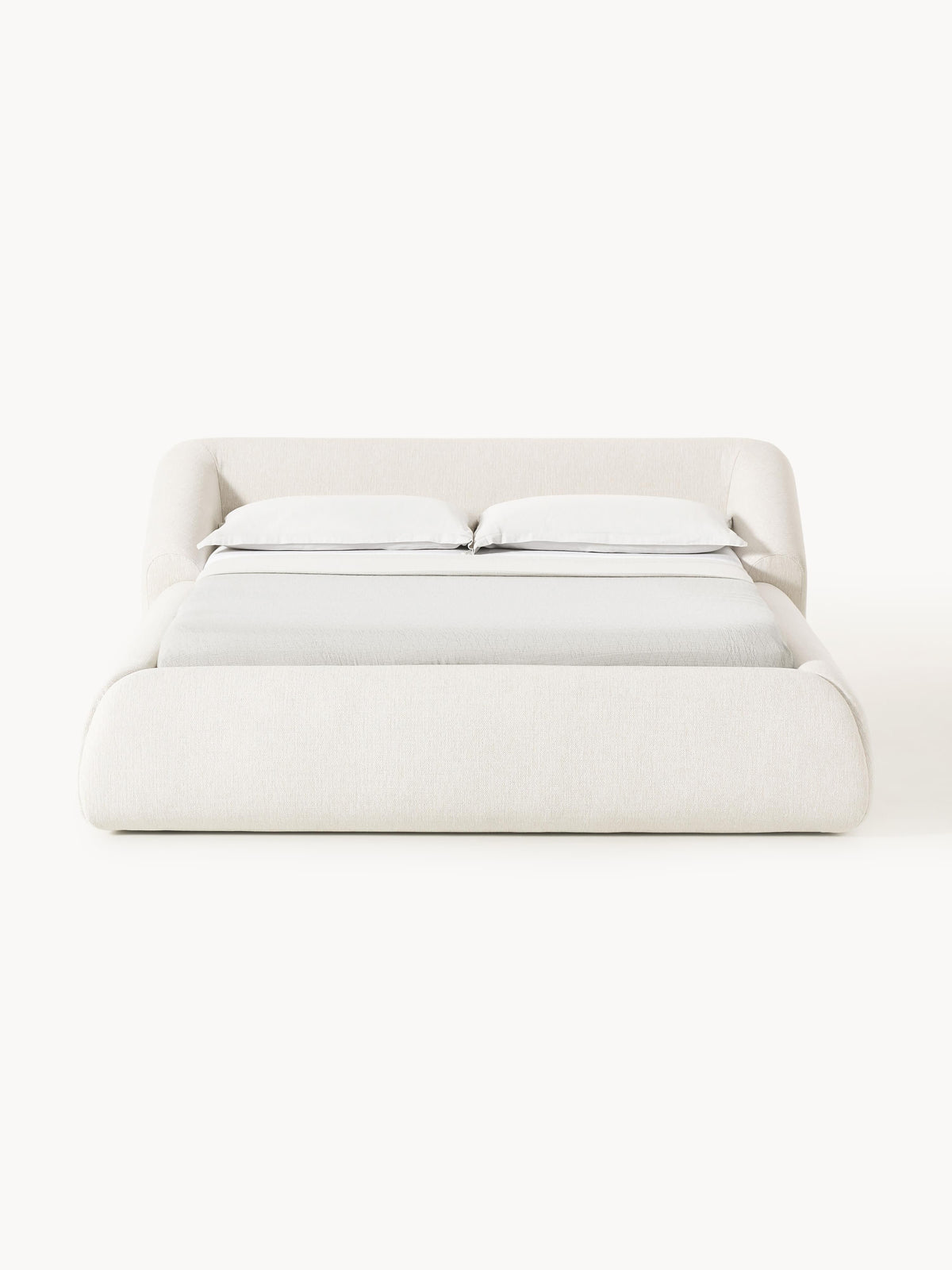 Marenzia Bed, Upholstered