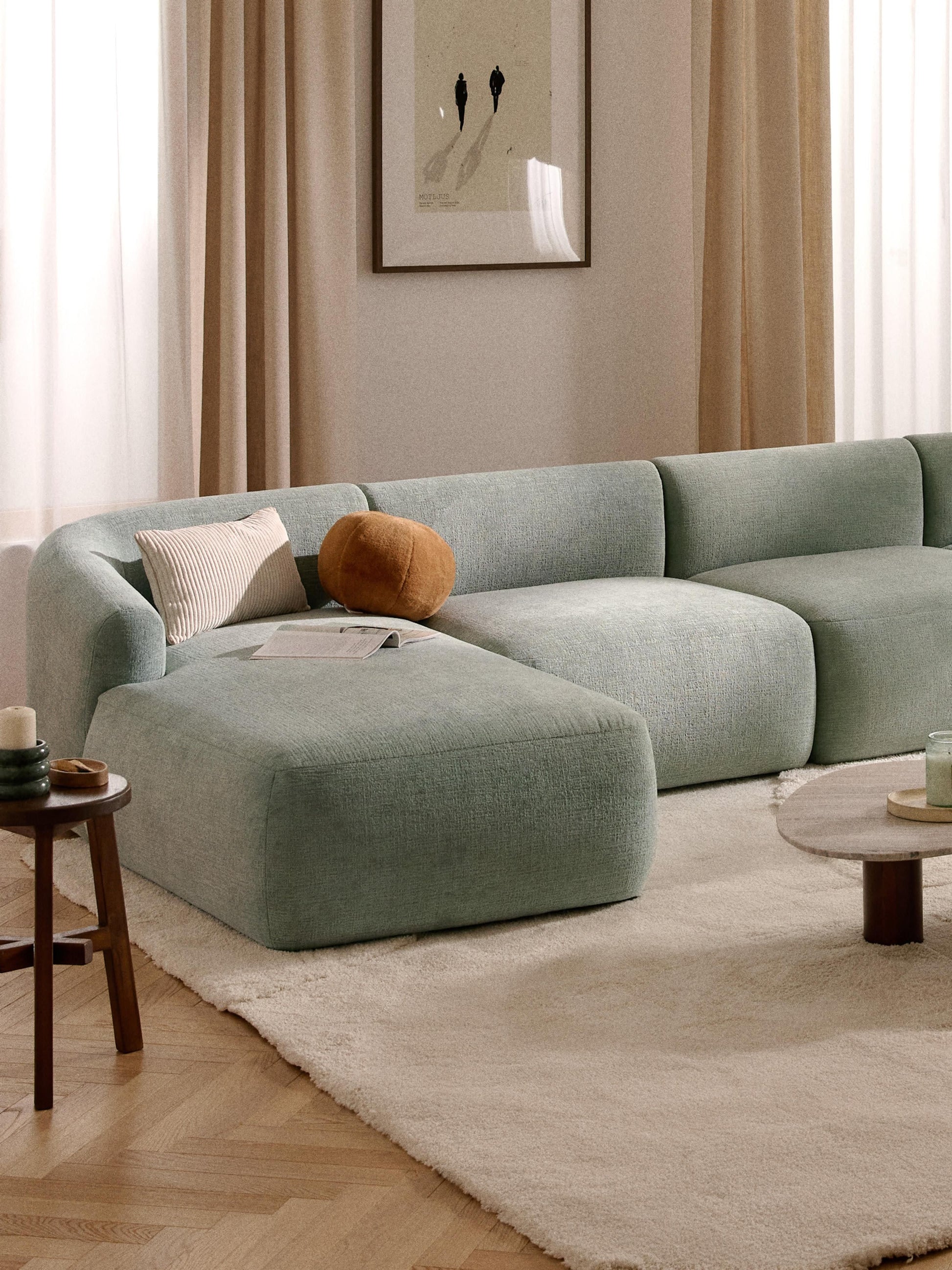 Marenzia Chaise Corner Module