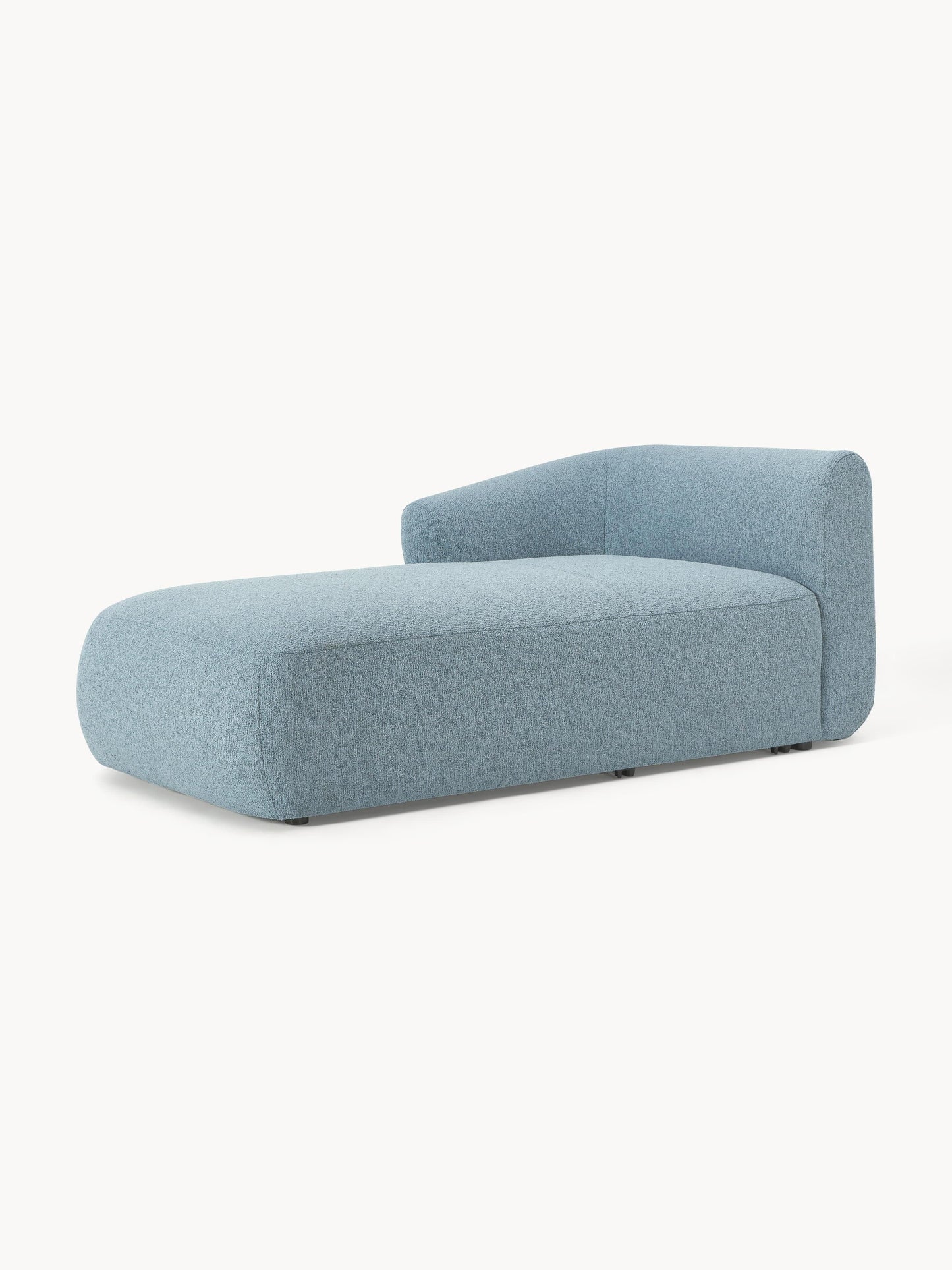 Marenzia Chaise Corner Module in Bouclé