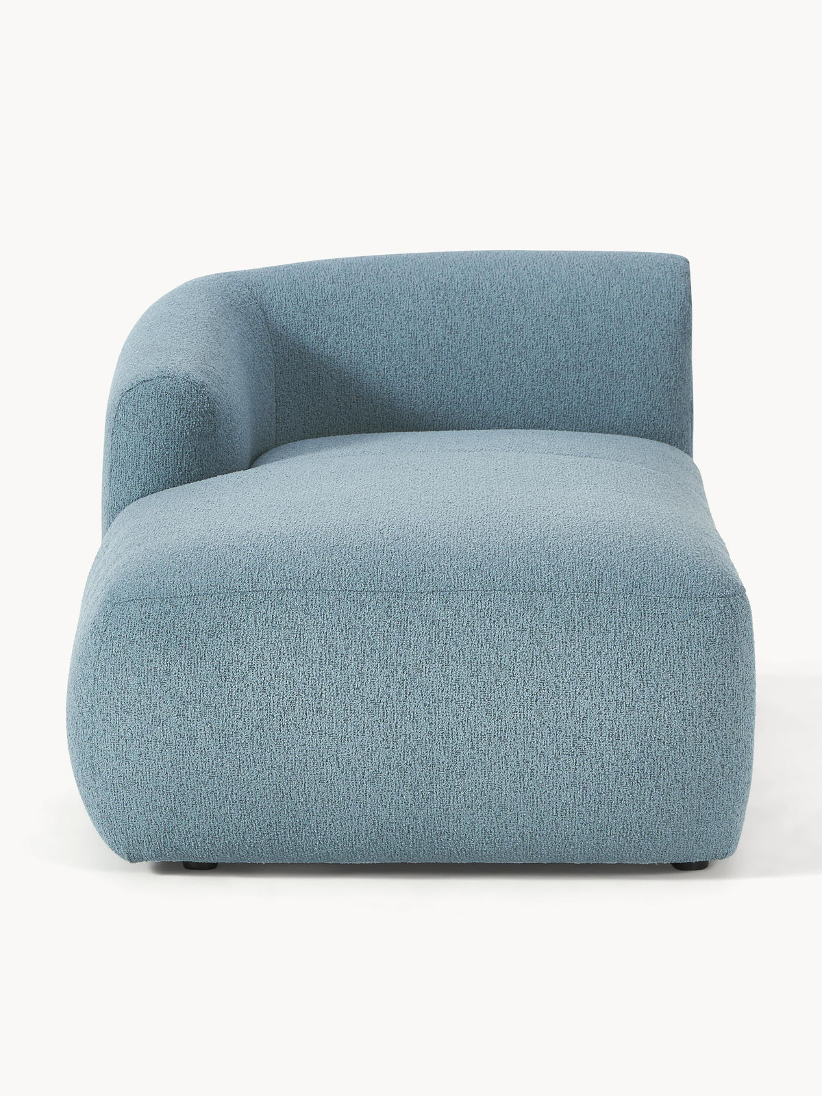 Marenzia Chaise Corner Module in Bouclé