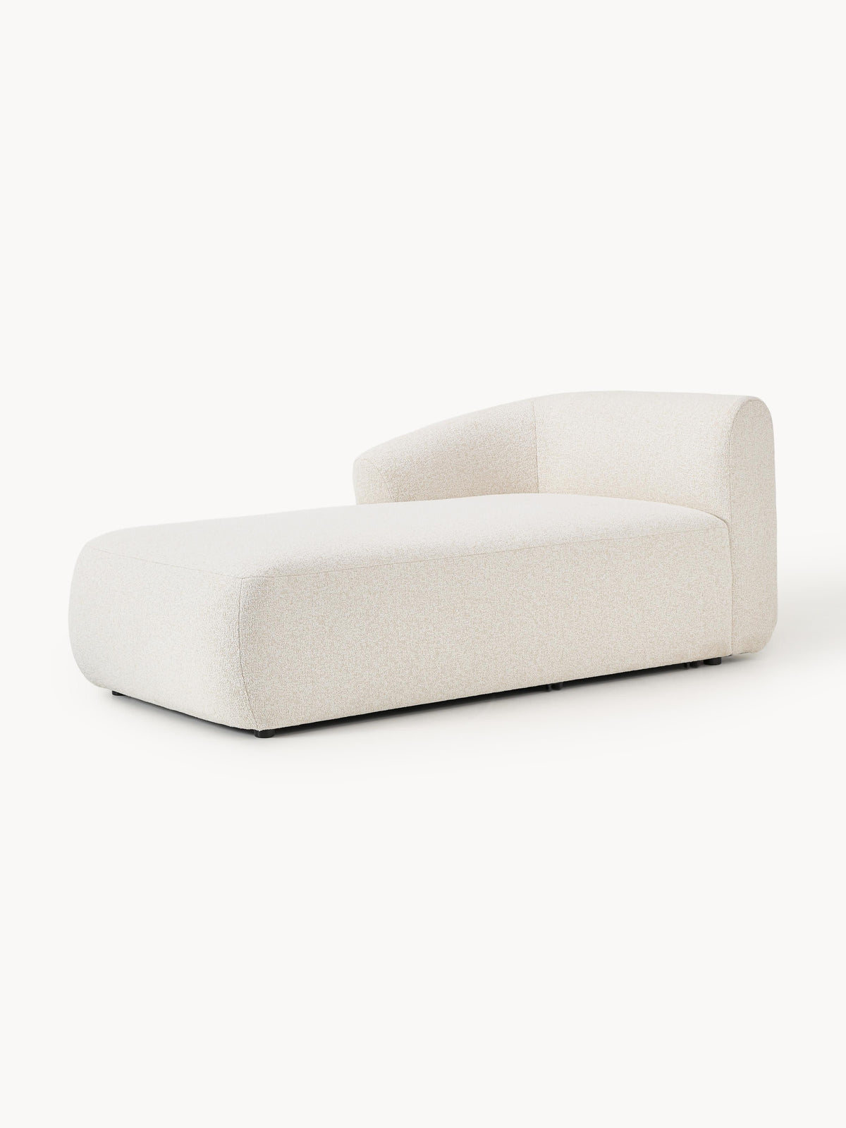 Marenzia Chaise Corner Module in Bouclé