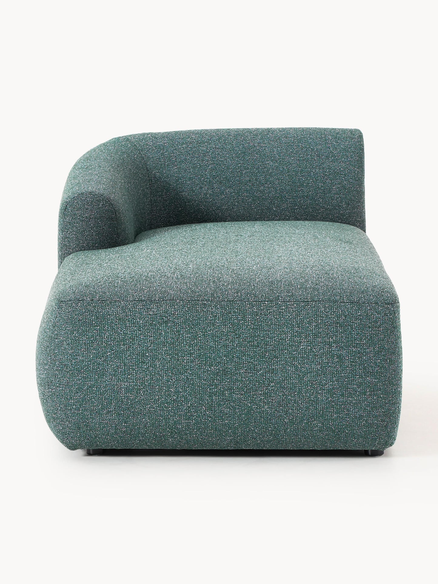 Marenzia Chaise Corner Module in Bouclé