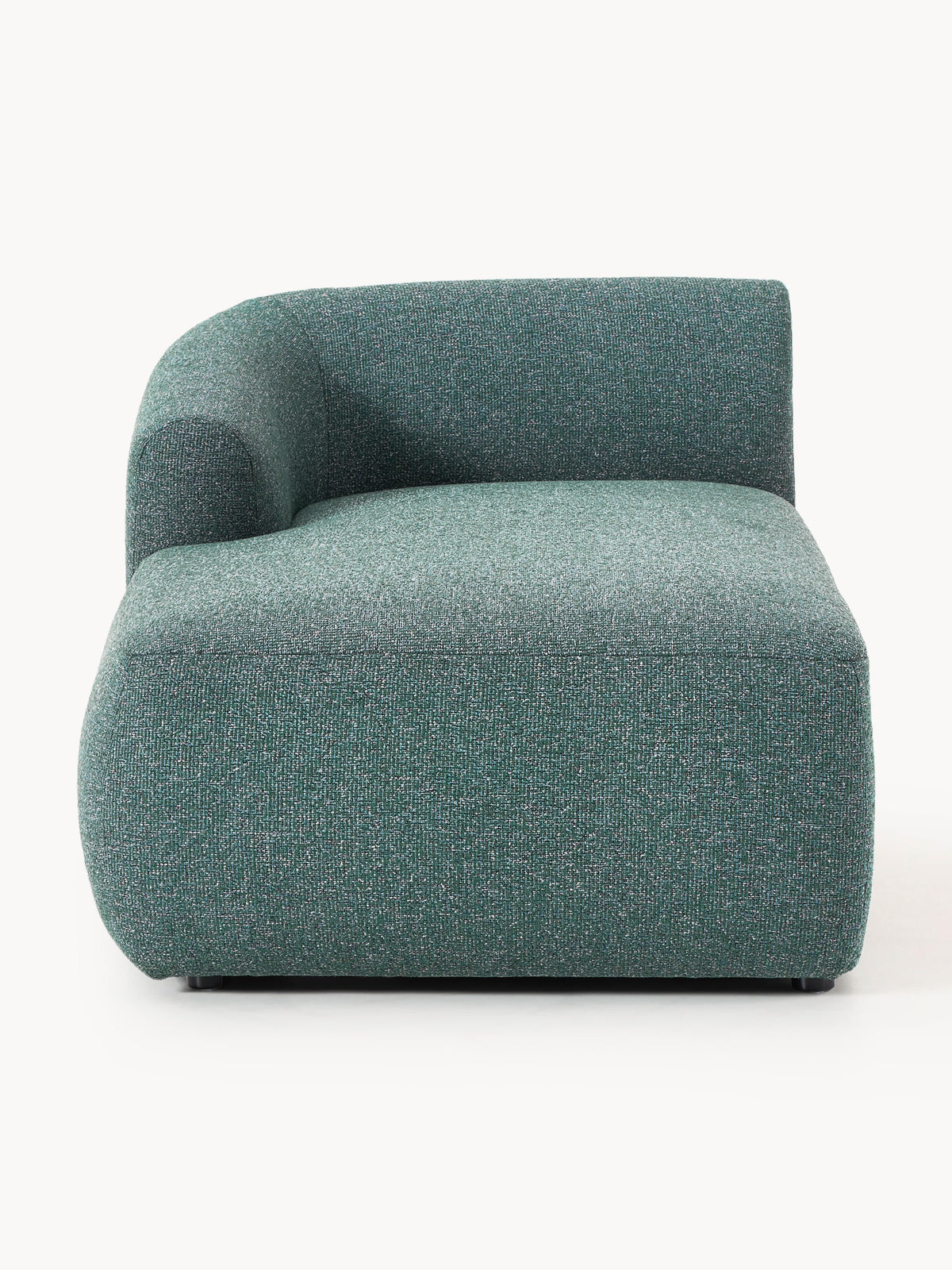 Marenzia Chaise Corner Module in Bouclé