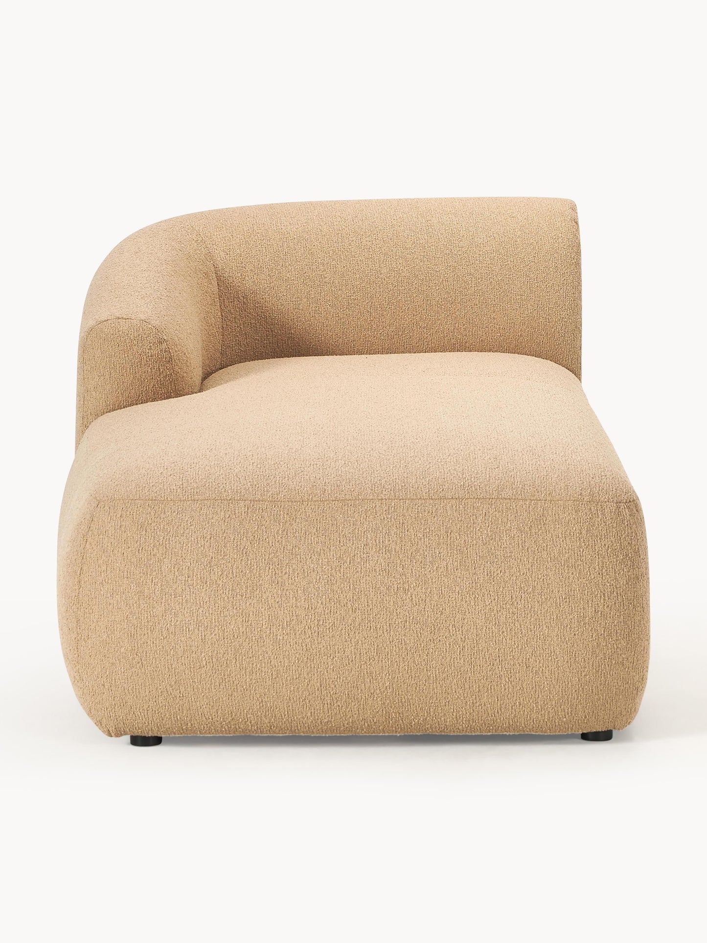 Marenzia Chaise Corner Module in Bouclé