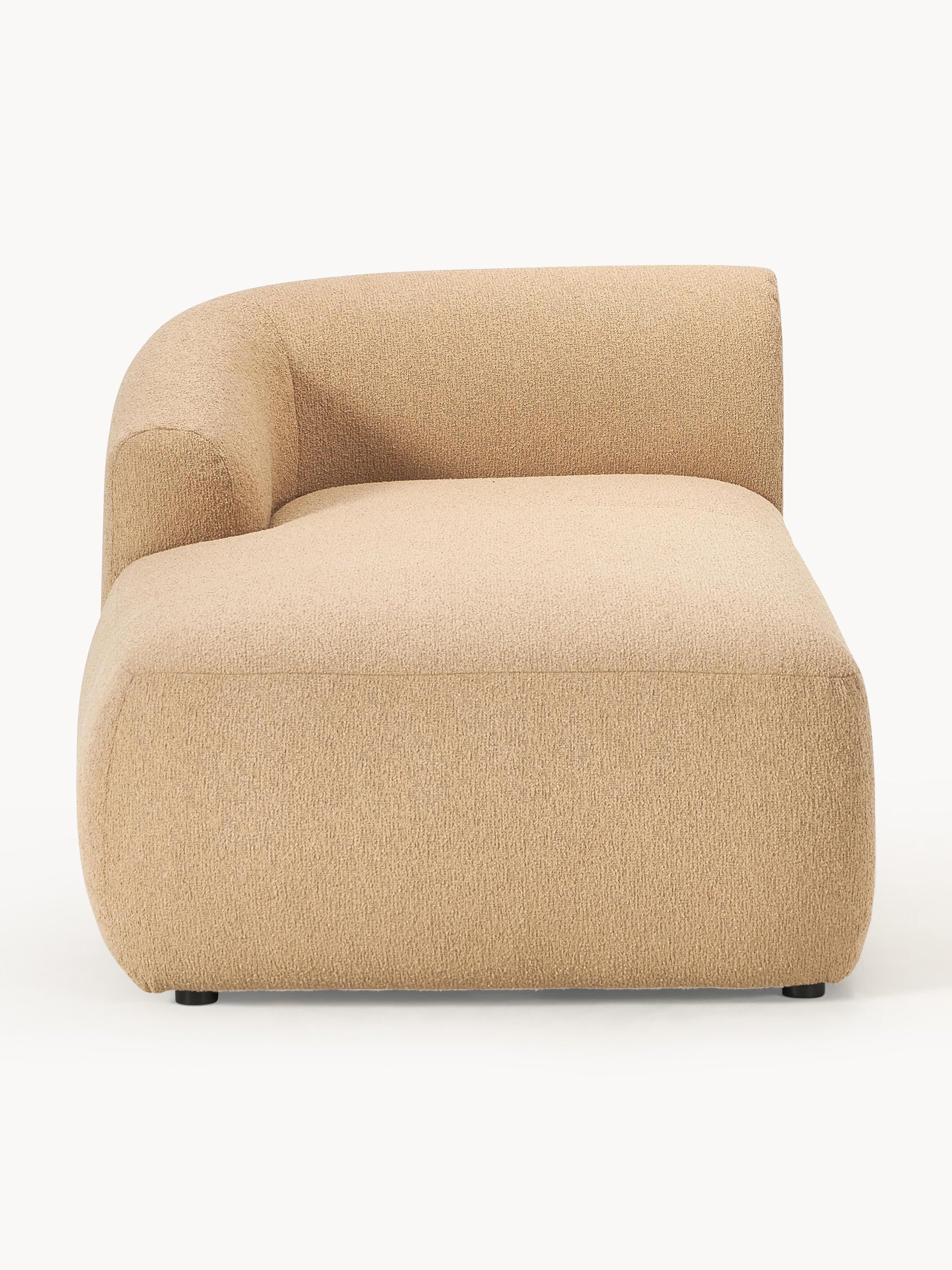 Marenzia Chaise Corner Module in Bouclé