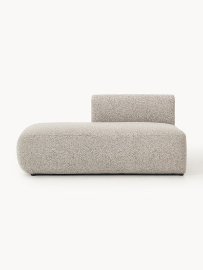 Marenzia Chaise Module in Bouclé
