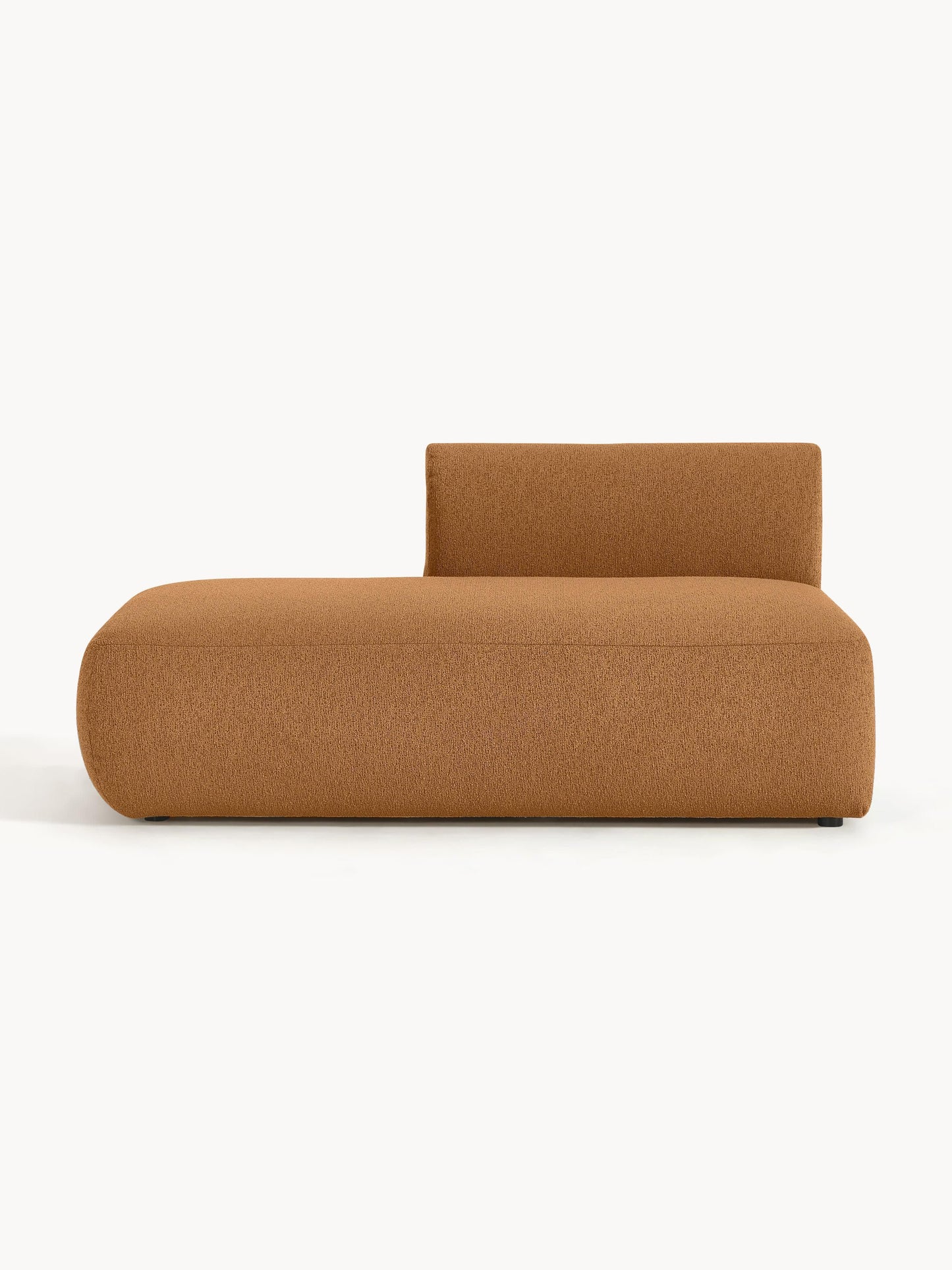 Marenzia Chaise Module in Bouclé
