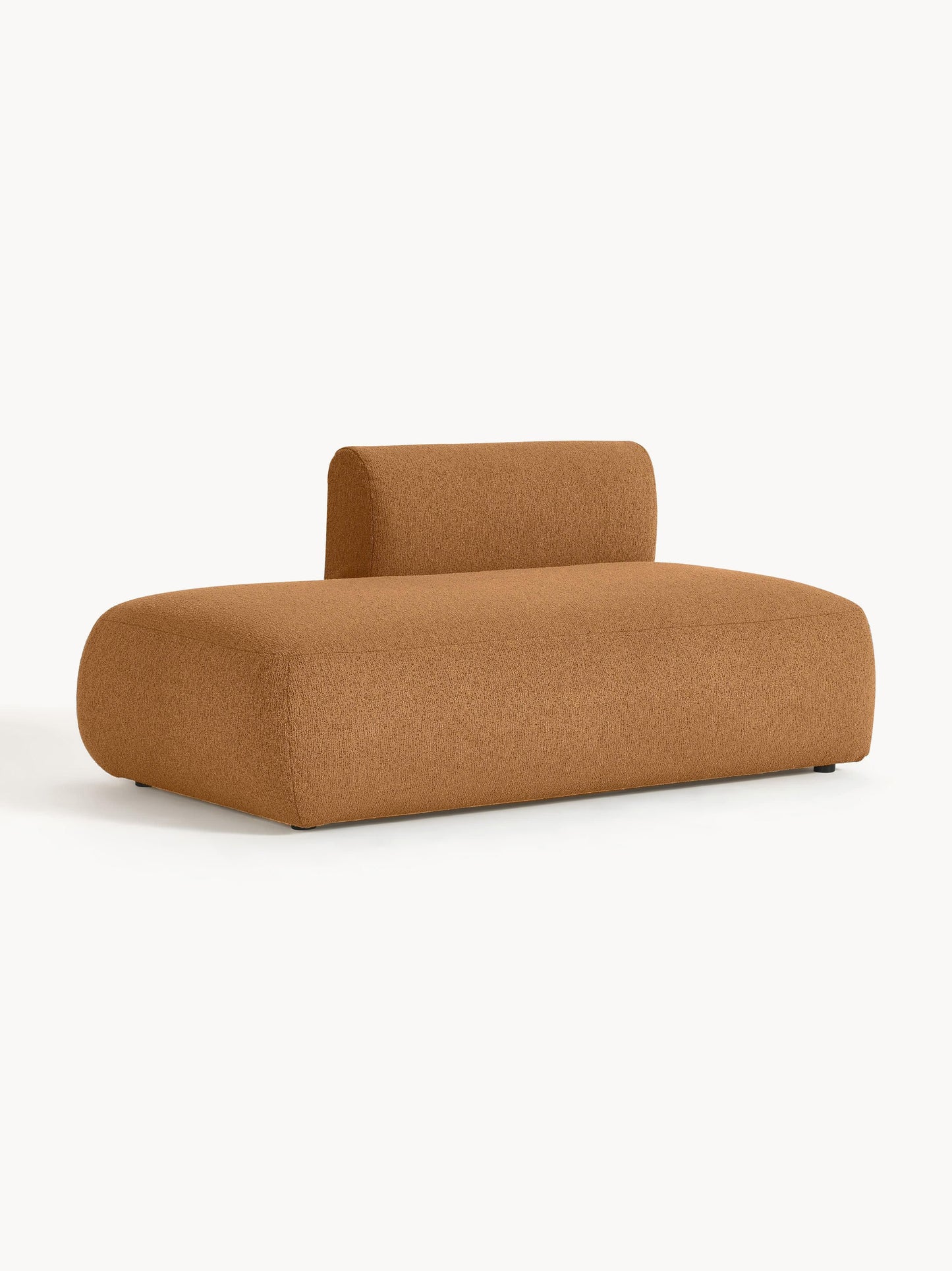 Marenzia Chaise Module in Bouclé