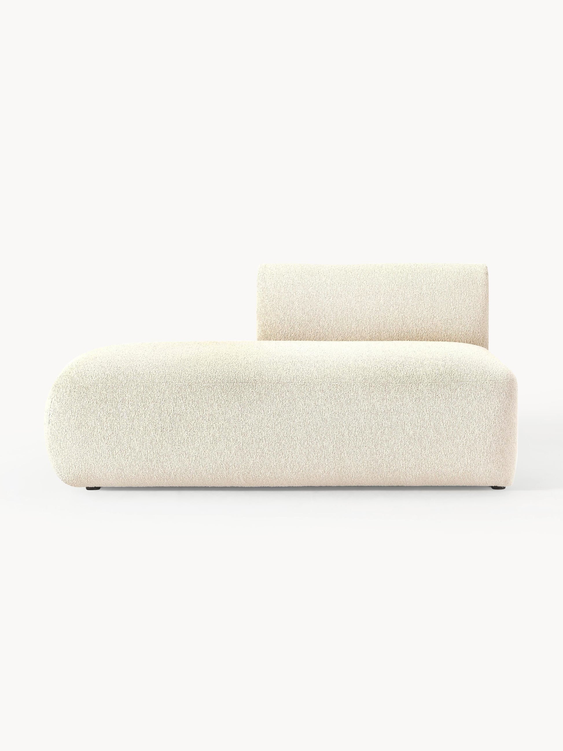 Marenzia Chaise Module in Bouclé
