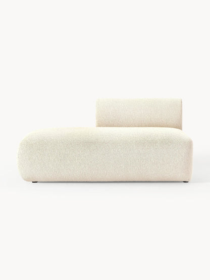 Marenzia Chaise Module in Bouclé