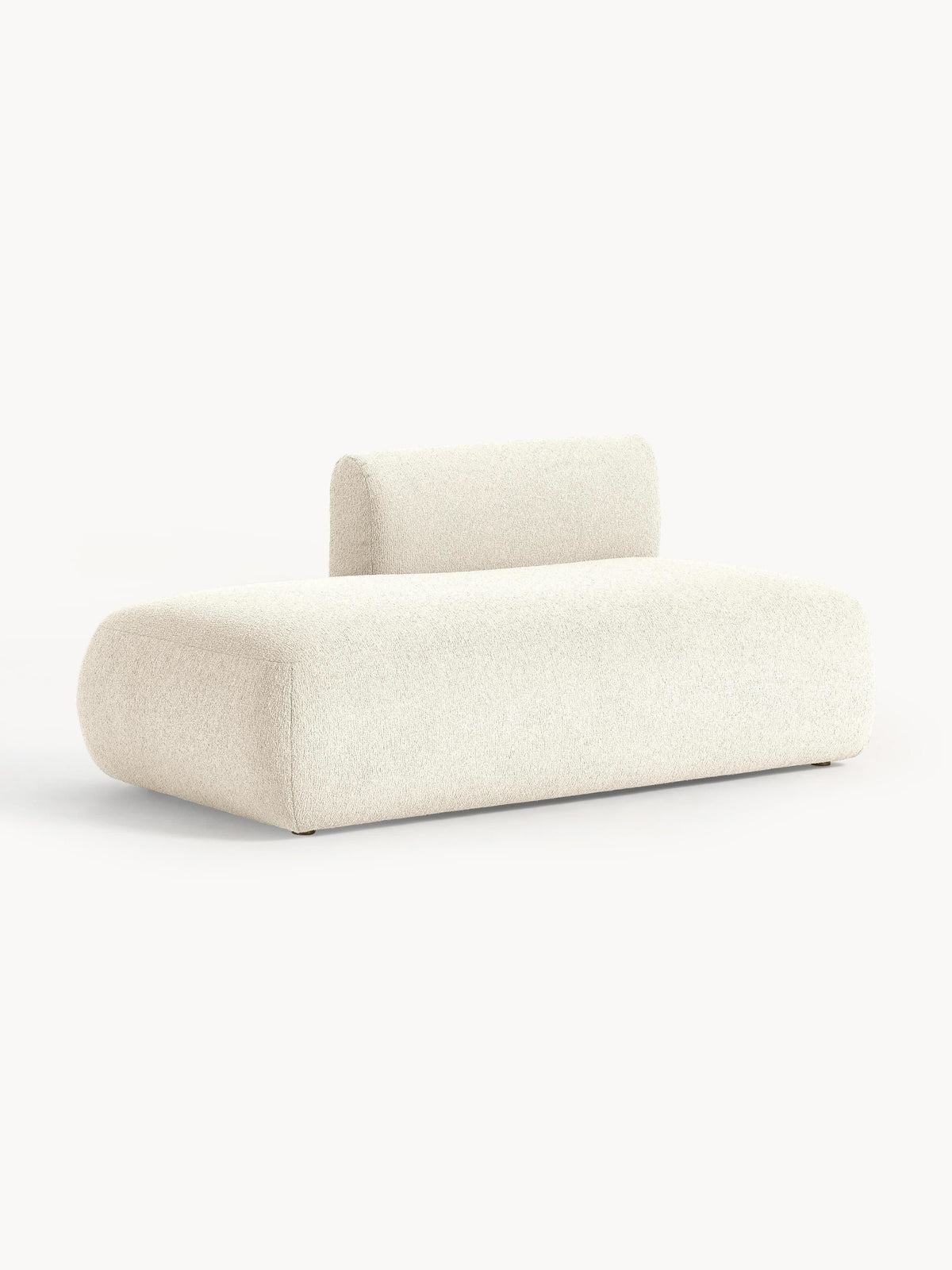 Marenzia Chaise Module in Bouclé