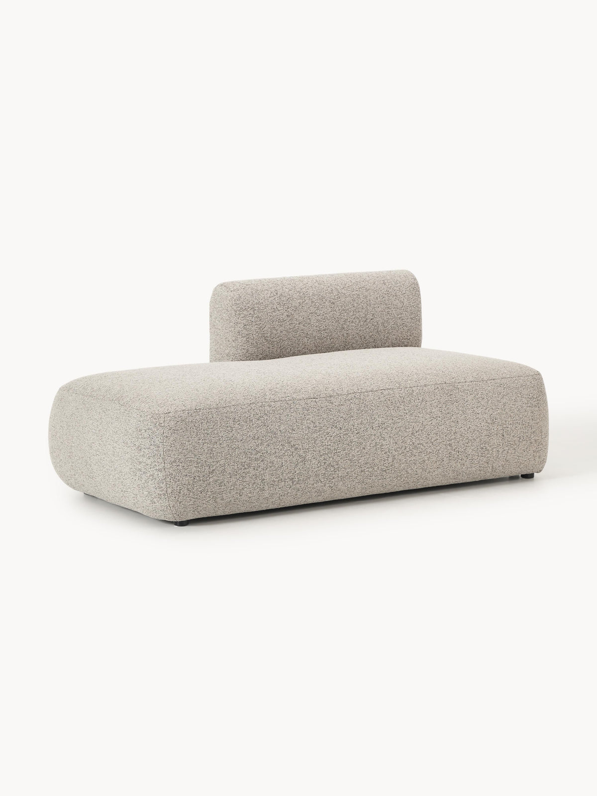 Marenzia Chaise Module in Bouclé