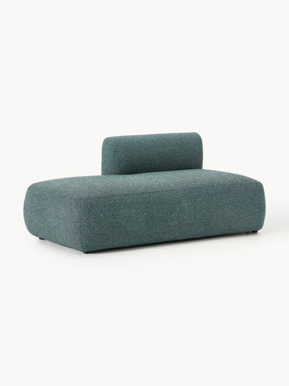 Marenzia Chaise Module in Bouclé