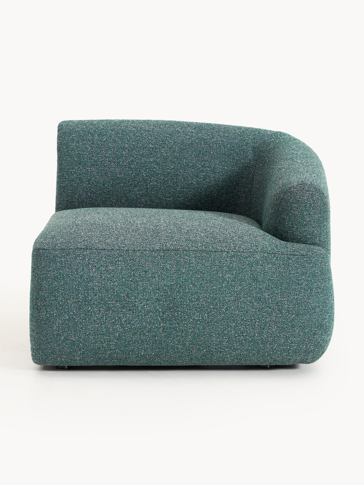Marenzia Corner Module in Bouclé