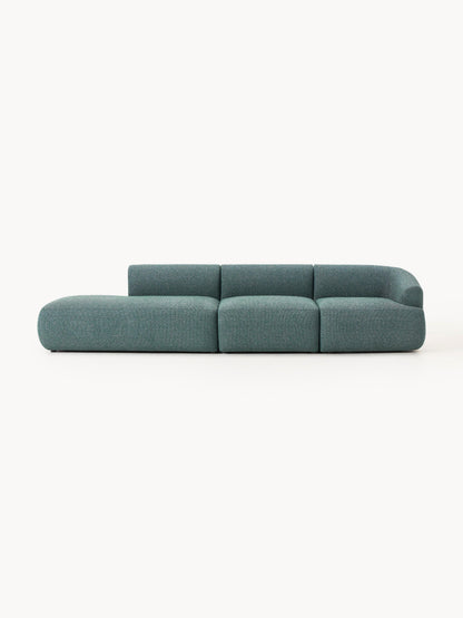 Marenzia Modular Bouclé Chaise (2-Seater)
