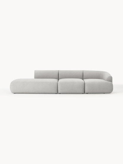 Marenzia Modular Bouclé Chaise (2-Seater)