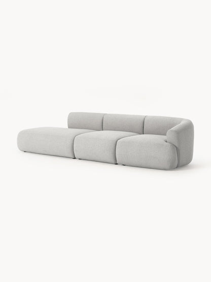 Marenzia Modular Bouclé Chaise (2-Seater)