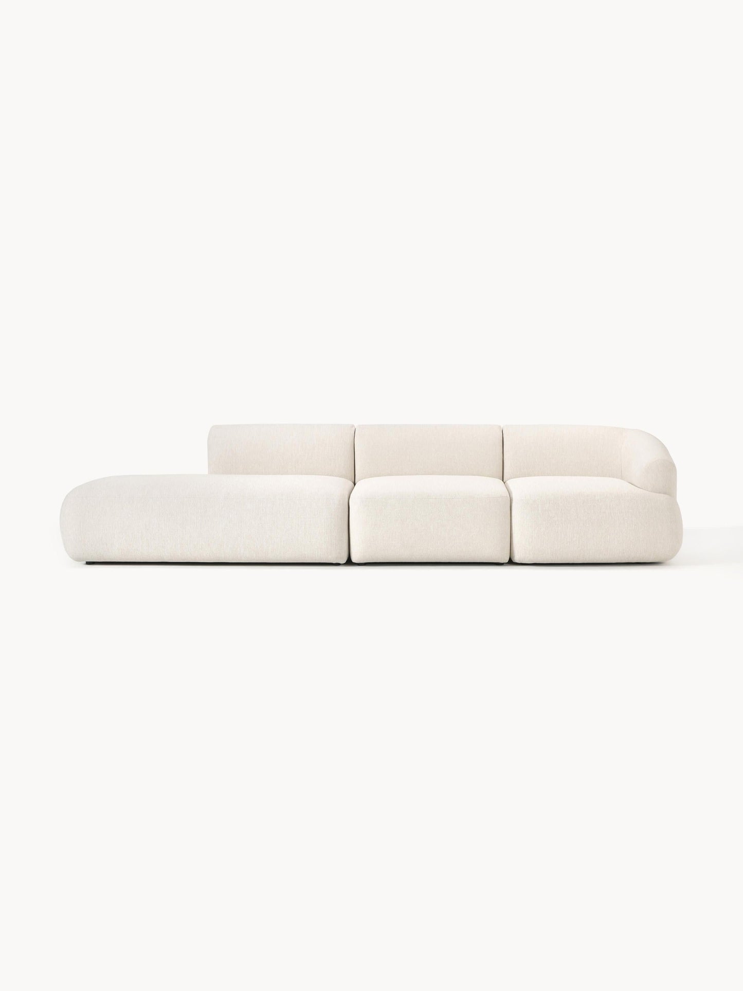 Marenzia Modular Chaise, 2-Seater